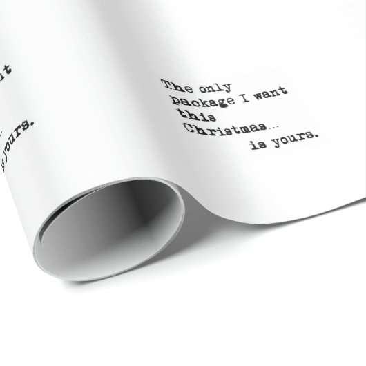 Weihnachtsbestverkauf DES EINZIGEN PAKETS I WOLL Geschenkpapier (Rolleneckpunkt)