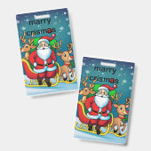 Weihnachtsbeutel Ausweis (Vorder- & Rückseite)