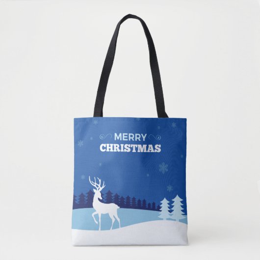 Weihnachtsbeutel für Reindeen Tasche (Vorderseite)