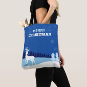 Weihnachtsbeutel für Reindeen Tasche (Von Nahem)