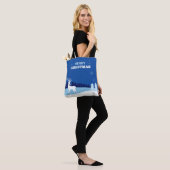 Weihnachtsbeutel für Reindeen Tasche (Am Model)