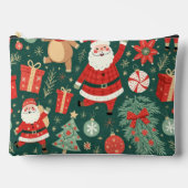 Weihnachtsbeutel Zubehörtasche (Vorderseite)