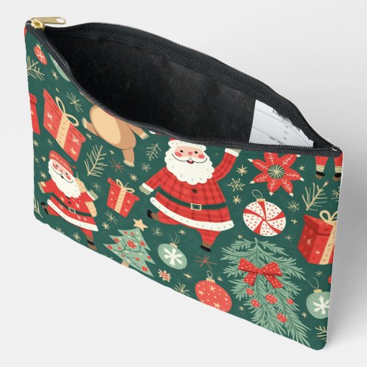 Weihnachtsbeutel Zubehörtasche (Offen)