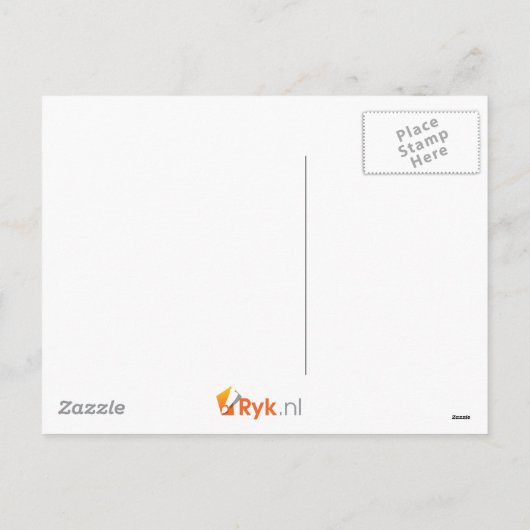 Weihnachtsbewegliche Karte (Rückseite)