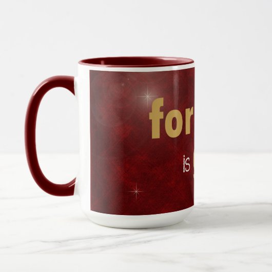 Weihnachtsbibel Inspiration Tasse (Links)