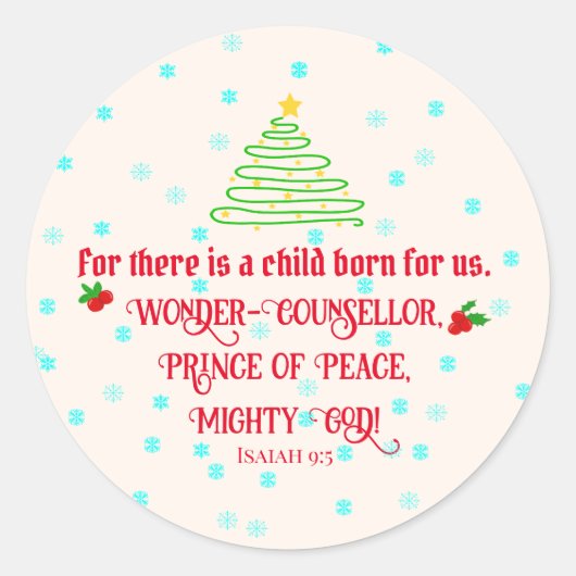 Weihnachtsbibel liest T - Shirt Runder Aufkleber (Vorderseite)