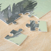 Weihnachtsbibel Vers Jigsaw Puzzle (Seite)