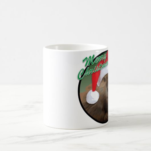Weihnachtsbiber - Weiße 11 oz klassische Weiße Tas Kaffeetasse (Mittel)