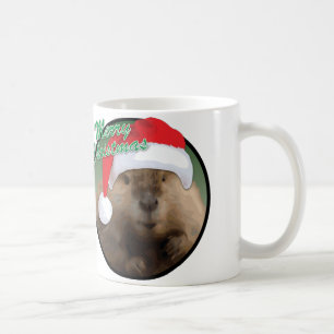 Weihnachtsbiber - Weiße 11 oz klassische Weiße Tas Kaffeetasse