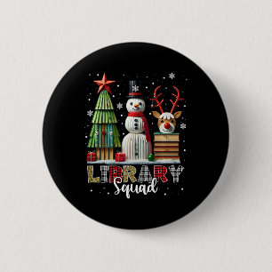 Weihnachtsbibliotheken Weihnachtsbaum Snowman Rein Button