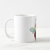 Weihnachtsbiene Kaffeetasse (Links)