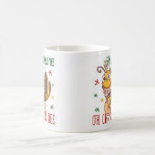 Weihnachtsbiene Kaffeetasse (Mittel)