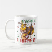 Weihnachtsbiene Kaffeetasse (Links)