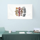 Weihnachtsbier-Feier-Abend-Design Banner (Messeveranstaltung)