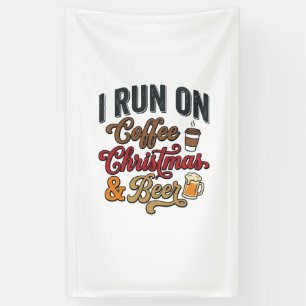Weihnachtsbier-Feier-Abend-Design Banner