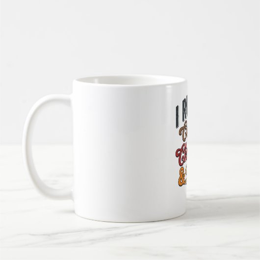 Weihnachtsbier-Feier-Abend-Design Kaffeetasse (Links)