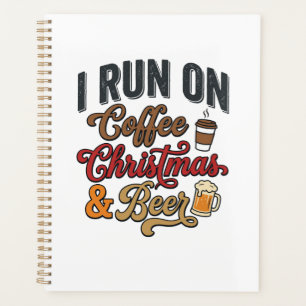 Weihnachtsbier-Feier-Abend-Design Planer