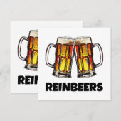 Weihnachtsbier Reinbeers (Vorne/Hinten)