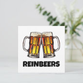 Weihnachtsbier Reinbeers (Stehend Vorderseite)