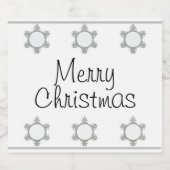 Weihnachtsbieretiketten von dalDesignNZ Bierflaschenetikett (Einzelnes Label)