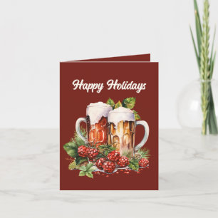 Weihnachtsbierspezialitäten hinzufügen karte