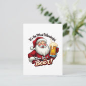 Weihnachtsbierzeit Weihnachten (Stehend Vorderseite)