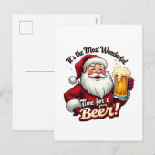Weihnachtsbierzeit Weihnachten (Vorne/Hinten)