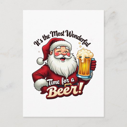 Weihnachtsbierzeit Weihnachten (Vorderseite)