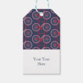 Weihnachtsbikes Geschenkanhänger (Vorderseite)