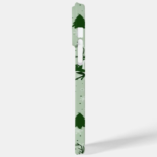 Weihnachtsbild Case-Mate iPhone Hülle (Rückseite / Links)