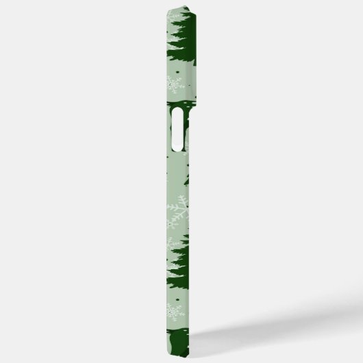 Weihnachtsbild Case-Mate iPhone Hülle (Rückseite / Rechts)