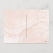 Weihnachtsbild für Feiertage Postkarte (Rückseite)