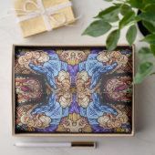 Weihnachtsbild für Gewebepapier Seidenpapier (Geschenk)
