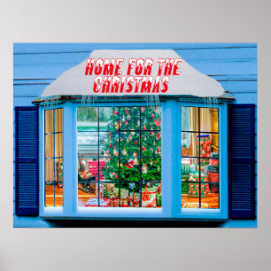 Weihnachtsbild für Poster