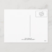 Weihnachtsbild für Postkarte (Rückseite)