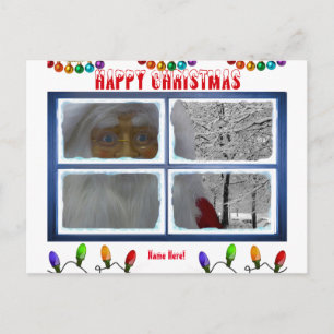 Weihnachtsbild für Postkarte