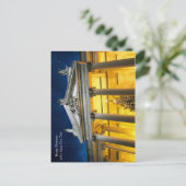 Weihnachtsbild für Postkarte (Stehend Vorderseite)