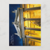 Weihnachtsbild für Postkarte (Vorderseite)