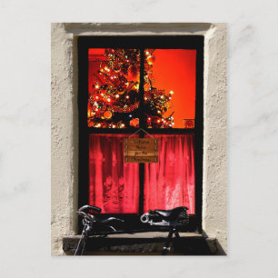 Weihnachtsbild für Postkarte