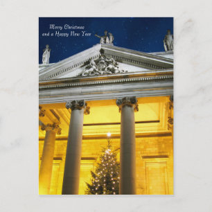 Weihnachtsbild für Postkarte