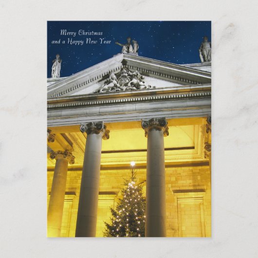 Weihnachtsbild für Postkarte (Vorderseite)