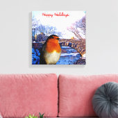 Weihnachtsbild für verpackte Leinwand (Insitu (Wohnzimmer))