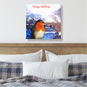 Weihnachtsbild für verpackte Leinwand (Insitu (Schlafzimmer))