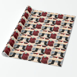 Weihnachtsbild für Weihnachtsverpackungspapier Geschenkpapier