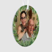 Weihnachtsbild Ornament (Vorderseite)