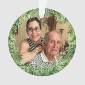 Weihnachtsbild Ornament (Vorderseite)