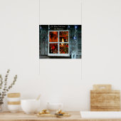 Weihnachtsbild Poster (Küche)