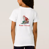 Weihnachtsbild T-Shirt (Rückseite)
