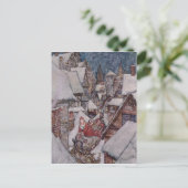 Weihnachtsbilder Feiertagspostkarte (Stehend Vorderseite)