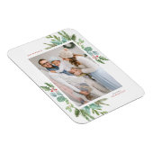 Weihnachtsbilder in Aquarellfarben - Foto Magnet (Rechte Seite)